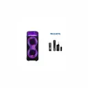 OFERTA ABRIL 2026 10 - Parlante Bluetooth Bruno BR-665 BAS RGB 40W + Microfono 