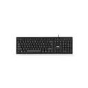 Teclado USB AOC KB100B/16 Negro