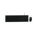 Teclado USB AOC KM160B/16 Negro
