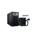 OFERTA - UPS Online Vorttek VK55 LV 3K 3KVA/3000W + Cable Electrico 4.5FT TSJ 3x10 NEMA L6-30P 30A + UPS Vorttek VK600 GRATIS