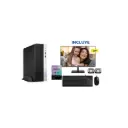 OFERTA MAYO 2026 - Compu R HP ProDesk 400 G6 SFF i5-9na + Monitor LED 24 Vorttek + Teclado y Mouse Alambrico + Parlante HP DHS-2111 Negro