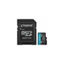 Memoria Micro SD 64GB Kingston Clase 10 Canvas SDCG4/64GB