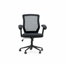OFERTA MAYO WEB 03 2026 -Silla para Oficina Semi Ejecutiva Longboss LBS-2805 BLK Negro 350 Lbs 
