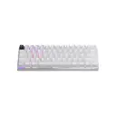 Kit de Teclado Inalambrico Logitech PRO X60 Tactile 60% Mecanico Blanco 920-011921