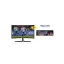 OFERTA JUNIO 2026 - Monitor LED 27'' Vorttek VKG27C1QHD + Teclado Gris Naranja