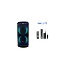 OFERTA JUNIO 2026 - Parlante Bluetooth Bruno BR-633 60W + Microfono Bruno BR-WM24