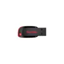 Memoria USB 128GB 2.0 SanDisk Cruzer Blade SDCZ50-128G-B35 Negro/Rojo