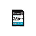 Memoria UHS-I SDXC 256GB Canvas Go Kingston 200 MB/s Clase 10 SDG4/256GB