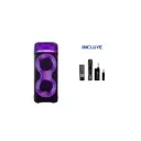 OFERTA JULIO 2026 - Parlante Bluetooth Bruno BR-665 40W + Microfono Bruno BR-WM24
