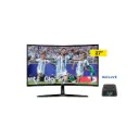 OFERTA JULIO 2026 - Monitor LED 27'' Vorttek VKG27C1QHD + Reloj Digital con Conectores para Cargador + USB 3.0