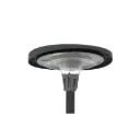 S/Lampara Solar Jardin LED RGB Explorer Warrior 1200W MJ-EW1200 + Poste 4M - LIQUIDACION SIN CAJA