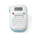 Etiquetadora de Mano Brother PT-N10 | P-TOUCH BTAG 12MM | Teclado QWERTY Blanco