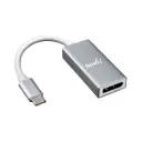 Adaptador USB-C a DISPLAY PORT Nova FAA351CD Blanco