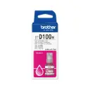 Bote de Tinta Brother BTD100 Magenta para MINI21TH