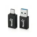 Adaptador USB-A a USB-C | USB-C a USB-A OTG NOVA FADOTG01