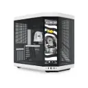 Case P/Computadora HYTE Y70 Touch Infinite | Pantalla 14.9" | Vidrio Templado | Negro Blanco