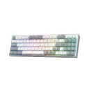 Teclado USB RGB Redragon POLLUX K628WG RGB Ingles
