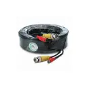 Cable de Video Camara BNC/Power M-M 50 Metros HD CCTV