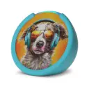 Parlante Amazon Smart Echo Pop Kids Edicion Anthro Pup 840414691841