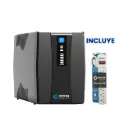 OFERTA SEPTIEMBRE 2026 - UPS Vorttek VK600 600VA 360W + Regleta Vorttek PF-018 6 Tomas