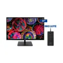 OFERTA SEPTIEMBRE 2026 - Monitor LED 27" Vorttek VK270F75 + Regleta Orico HPC-6A5U-V1-US-BK 6
