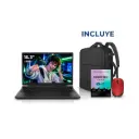 Laptop Dell Alienware Aurora 15 | AMD Ryzen 5-220 | 16GB | 512GB SSD | RTX-4050 6GB | WIFI 6 | Pantalla 15.3" 165Hz | W11H | DA15265+ Mochila + Kaspersky + Mouse
