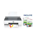Impresora HP Smart Tank 210 Inalambrica Tanque de Tinta + Papel