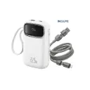 Power Bank Baseus 3A 20000mAh P10055002223-00 Blanco + Cable USB