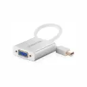Convertidor de Video Mini DP a VGA Aluminio UGREEN 10403
