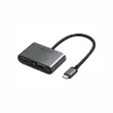 Convertidor de Video USB-C a VGA + HDMI 4K UGREEN 50505