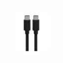 Cable USB-C a USB-C Negro Gen 1M
