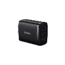 Cargador de Pared Baseus 3 USB 17W CCXJ020201 Negro