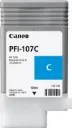 Cartucho Original Canon PFI-107C Cyan 130 ML