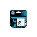 Cartucho Original HP 662 Color CZ104AL N/D