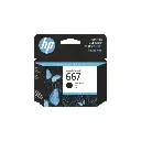 Cartucho Original HP 667 Negro 3YM79AL