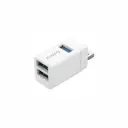 HUB USB 3.0 3 Puertos Orico MINI-U32-WH-BP Blanco
